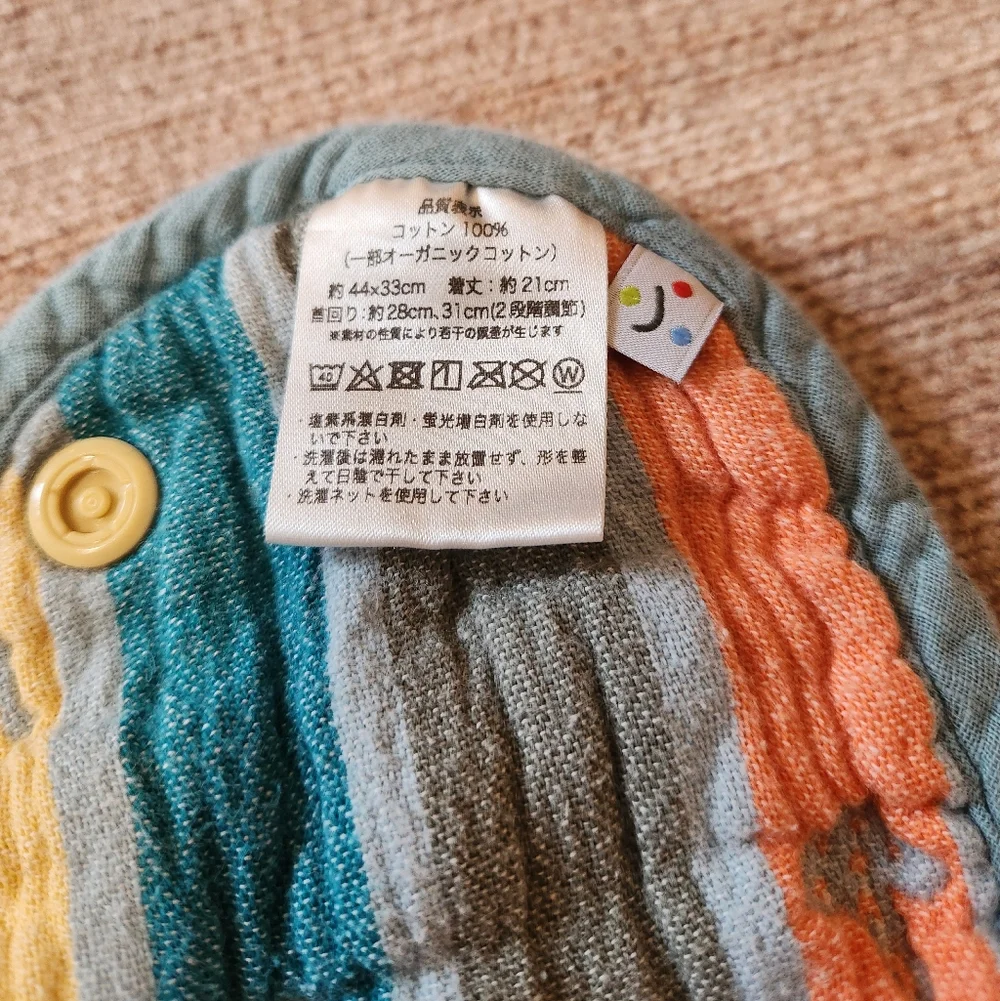 🌻5/$20🌻 Reversible bib - Japanese brand